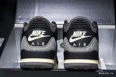 3 MA JORDAN AIR MANIERE A X “BLACK” 0720